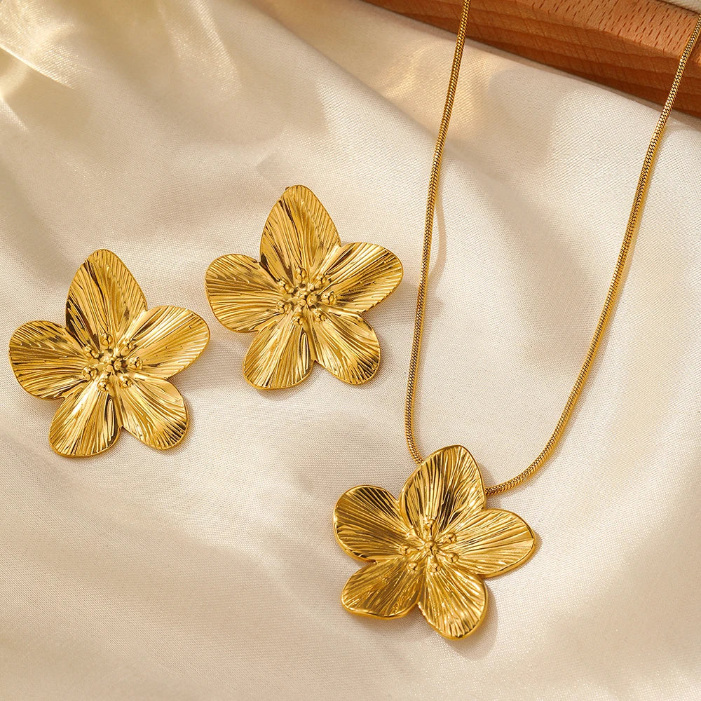 Pure Aura's French Vintage Flower Set