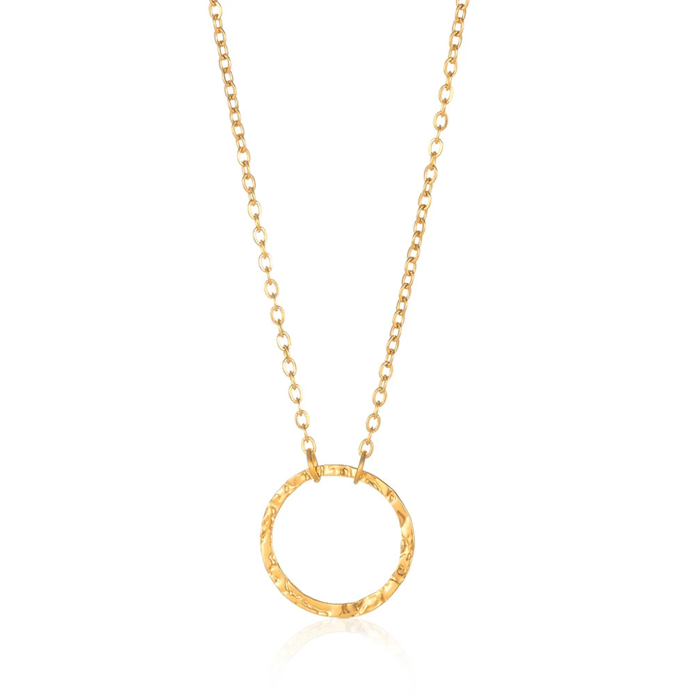 Pure Aura's Sun Ray Pendant Necklace