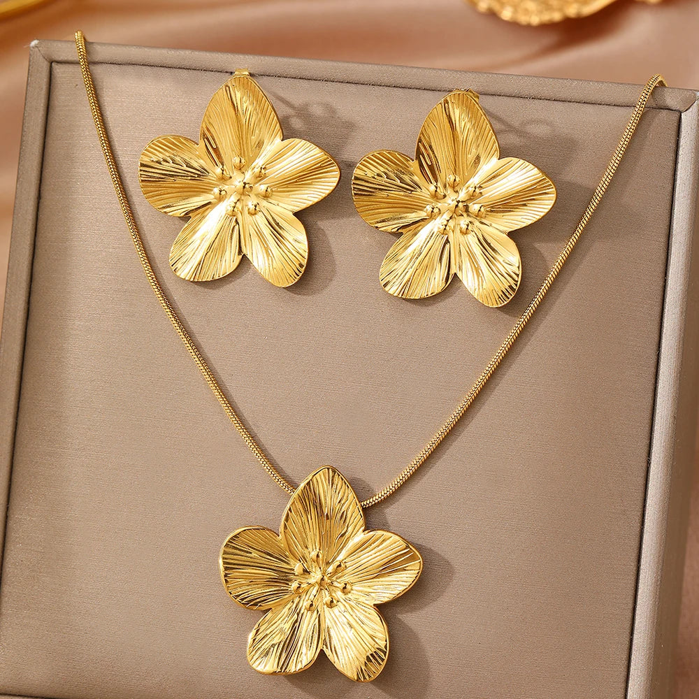 Pure Aura's French Vintage Flower Set