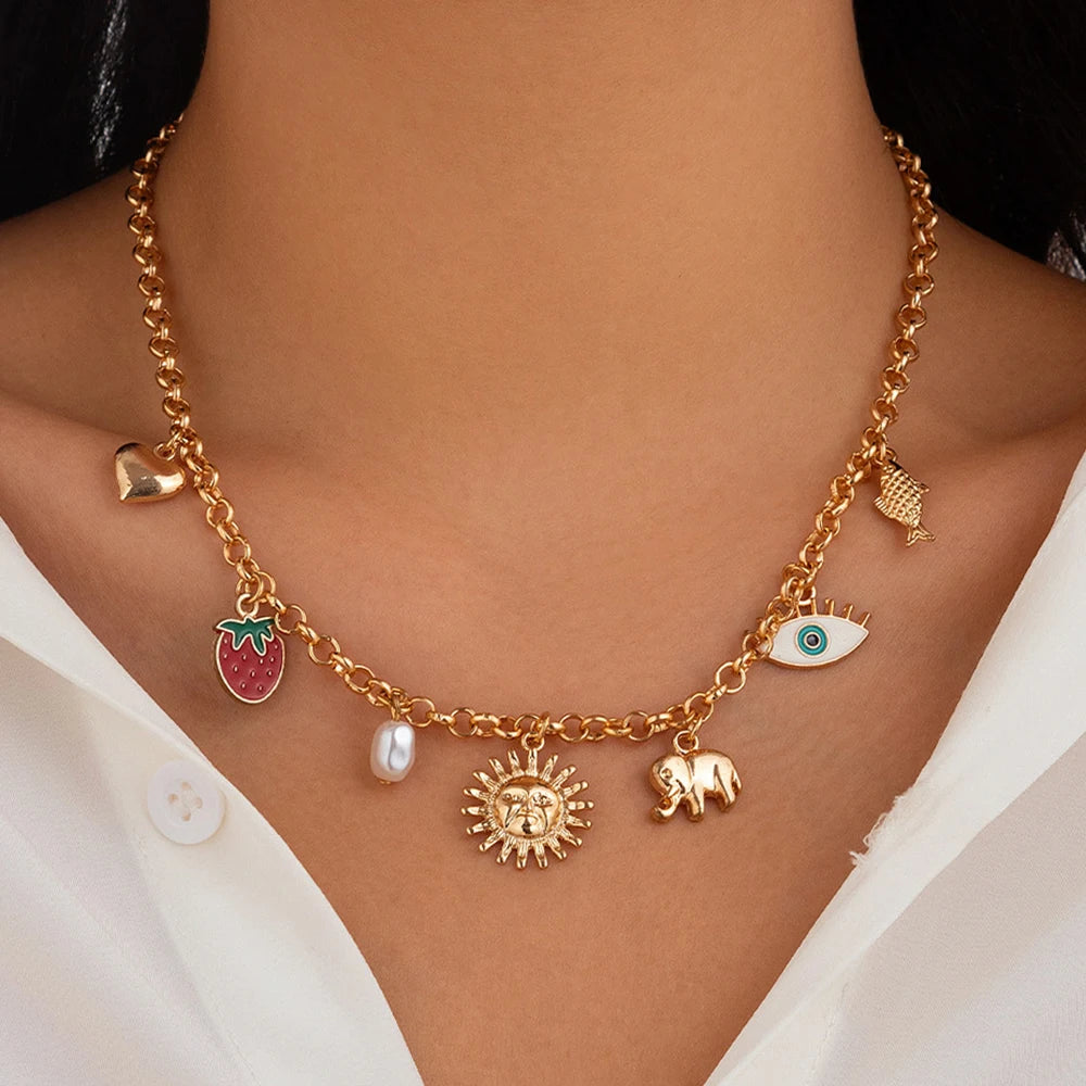 Pure Aura's Exquisite Pearl Necklaces